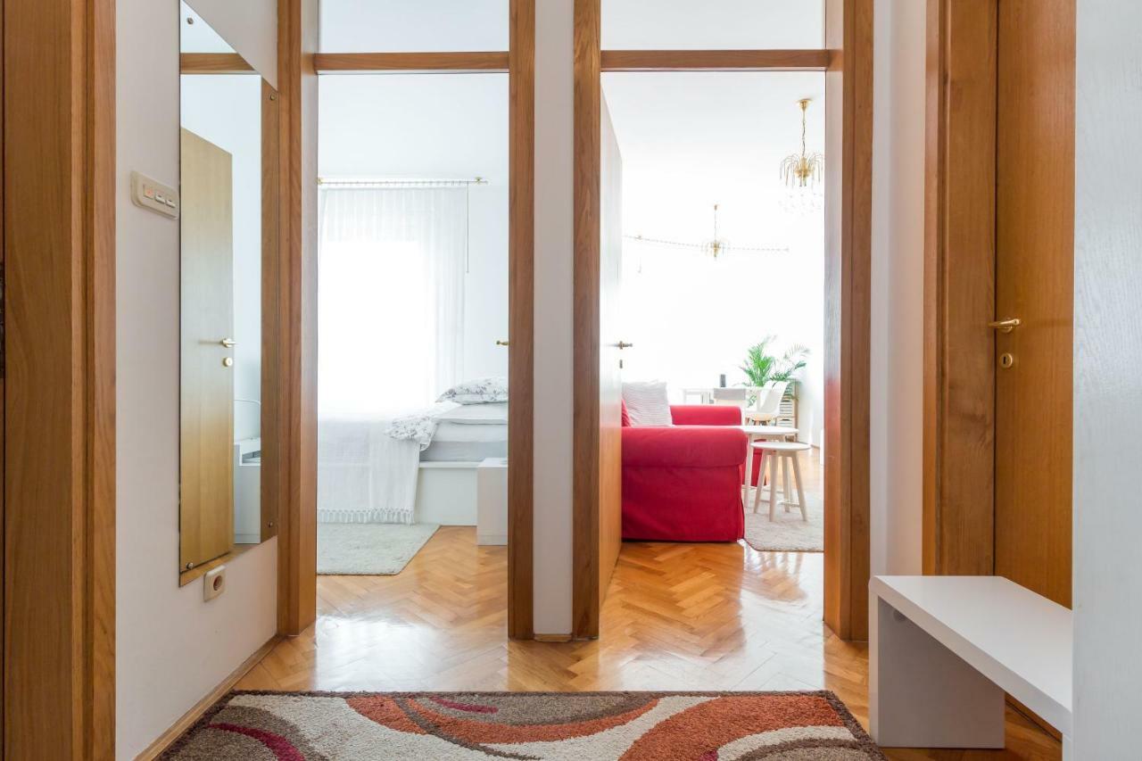 "Apartment Zagreb Idila Center", With A Balcony, Speed Wifi Dış mekan fotoğraf