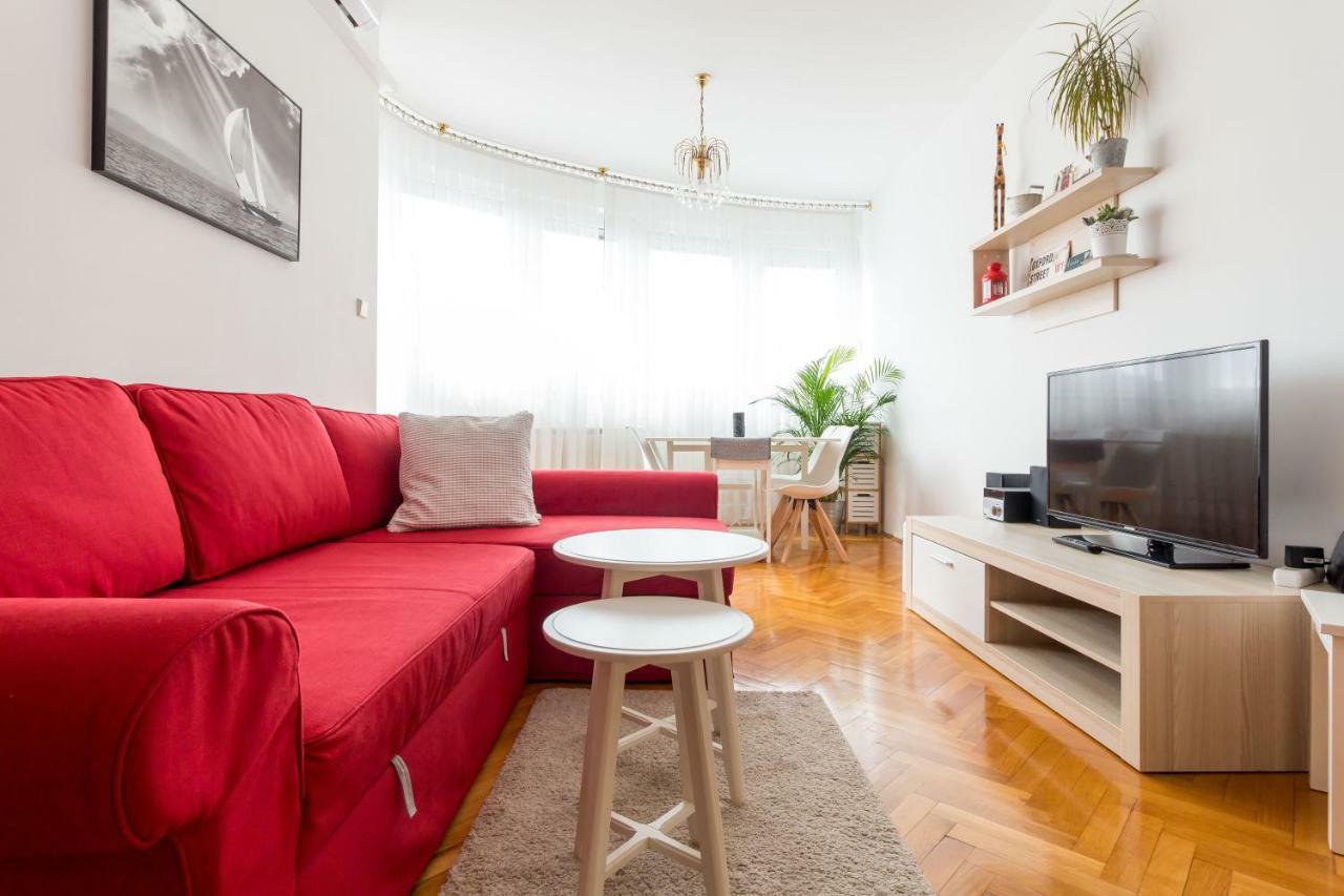 "Apartment Zagreb Idila Center", With A Balcony, Speed Wifi Dış mekan fotoğraf
